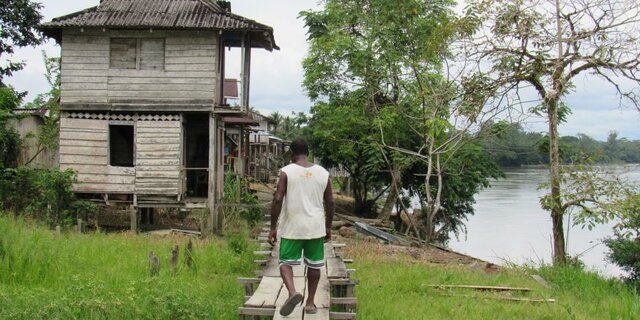 Reconocimiento de Tierras a comunidades negras ( Decreto 1745 de 1995)