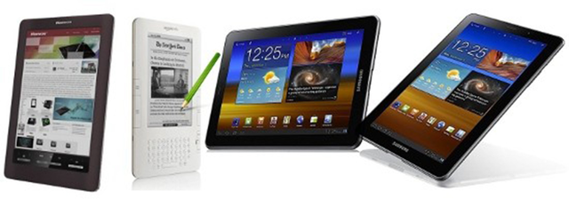 2007 – eBooks, tablets y smartphones.