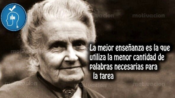 1870 MARIA MONTESSORI - SIGLO XIX