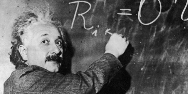 Ciencia: Albert Einstein _ surge la Teoría de la Relatividad. Año 1905