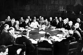 the Potsdam declaration