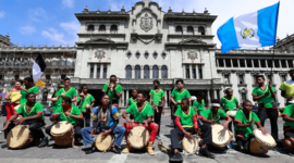 Timeline: Cultura Garifuna
