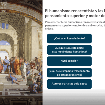 Timeline: Humanismo,Clases de Humanismos