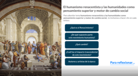 Timeline: Humanismo,Clases de Humanismos