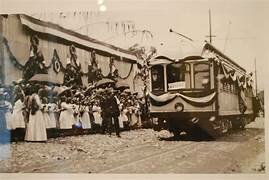 Se construye la primera red de tranvías en la ciudad de México