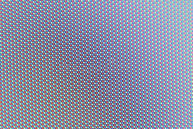 Primera pantalla de LED