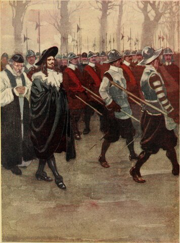 Tudor dynasty ends and Stuart begins