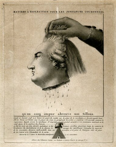 The Execution of Louis XVI
