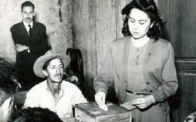 Las mujeres pueden votar y ser votadas