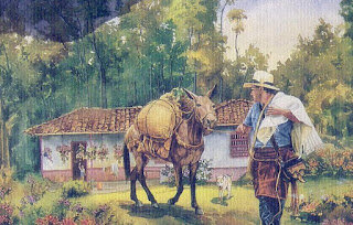 Inicio Colonización Antioqueña