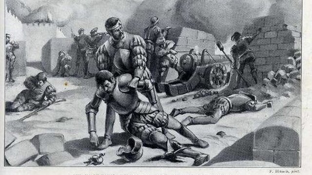 - Soldado para el Segundo Duque de Nájera -