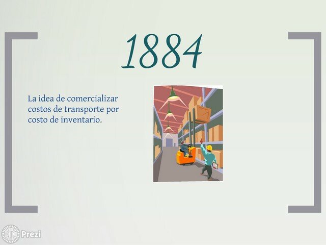 La idea de comercializar