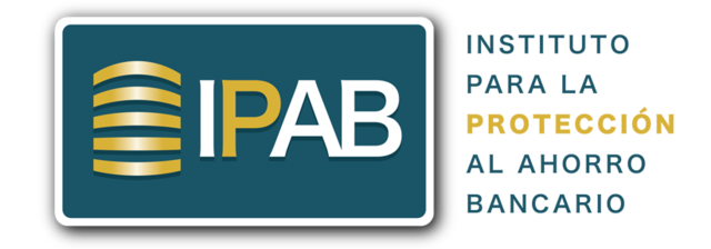 (IPAB)Es un organismo descentralizado de la secretaria de hacienda y crédito público. Encargado de administrar la protección de depósitos bancarios para pequeños y medianos ahorradores