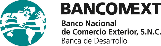 Banco Nacional de Comercio Exterior, (BANCOMEXT)  Contribuye al desarrollo y generación de empleo en México por medio del financiamiento al comercio exterior esto en base a principalmente 2 vertientes, la capacitación para pymes y el crédito.