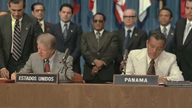 Tratado Torrijos Carter