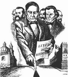 La primera reforma liberal en México