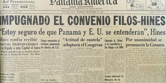 Convenio Filós Hines