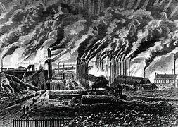 Beginning of the first Industrial Revolution