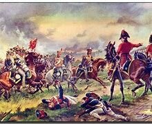 End of the Napoleonic wars