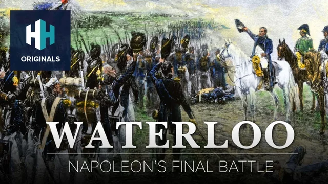 The end of the Napoleonic Wars