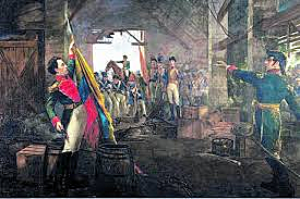 Independencia de Países de América (1810-1844)