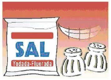 Primer programa de iodación de la sal