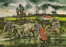 Praefectus annonae ( 'prefecto de las provisiones' )