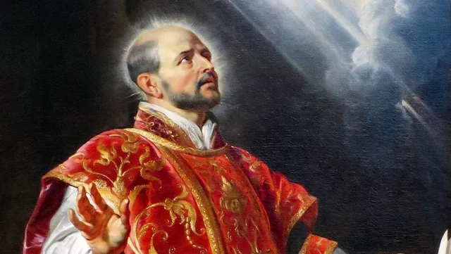 - San Ignacio fue canonizado como santo -