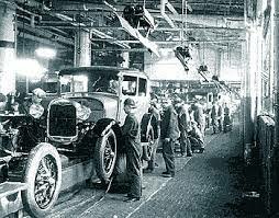 Nacimiento De La Industria Del Automóvil