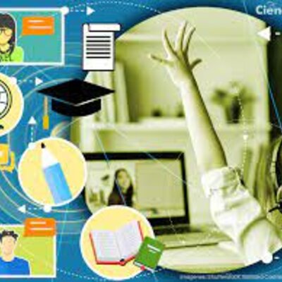 Timeline:  Importancia y evolución de la tecnología en la educación