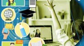 Timeline:  Importancia y evolución de la tecnología en la educación