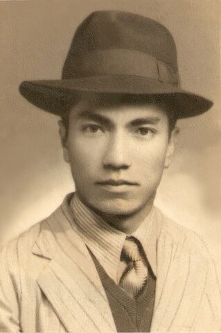 Nació mi abuelo Nicolás González