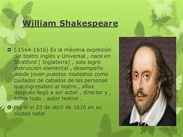 Humanismo 1.0 Shakespeare