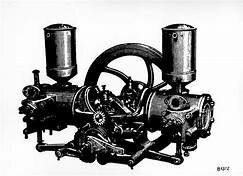 Creación del primer motor diésel