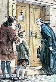 Conoce a Adrián Nyel que ha venido a Reims a crear escuelas gratuitas para los niños pobres.