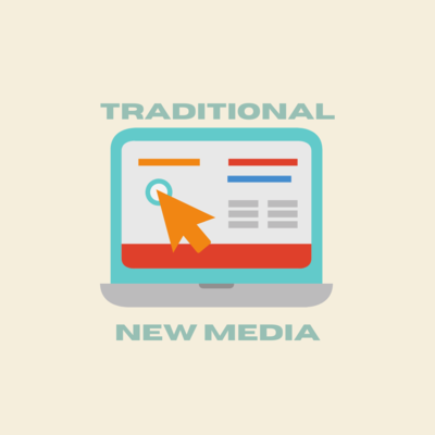 Timeline: Evolution of Traditional Media to New Media