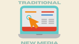 Timeline: Evolution of Traditional Media to New Media