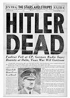 Muere Adolf Hitler