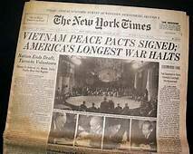 Tratado de paz para poner fin a la guerra de Vietnam