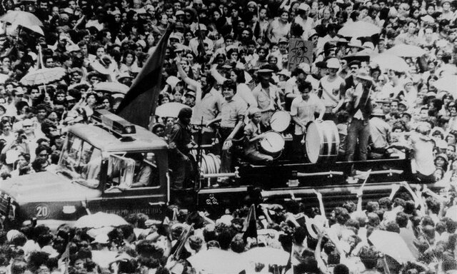 Revolución sandinista en Nicaragua