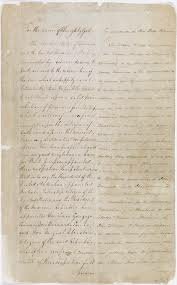 The signing of the treaty of Guadeloupe Hidalgo