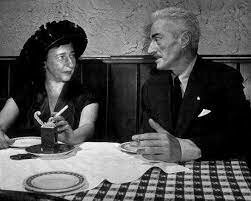 Relationship with Dashiell Hammett