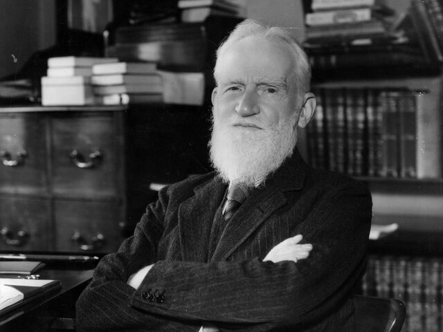 Death of George Bernard Shaw