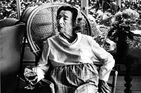 The death of Lillian Hellman