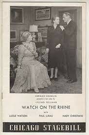 "Watch on the Rhine"