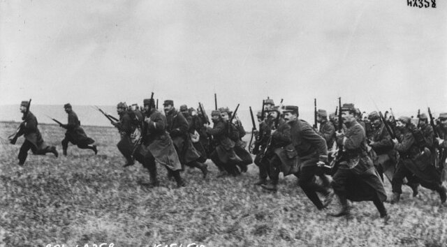 La Guerra De Moviments (1914)