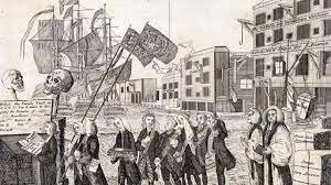Passage of the Stamp Act