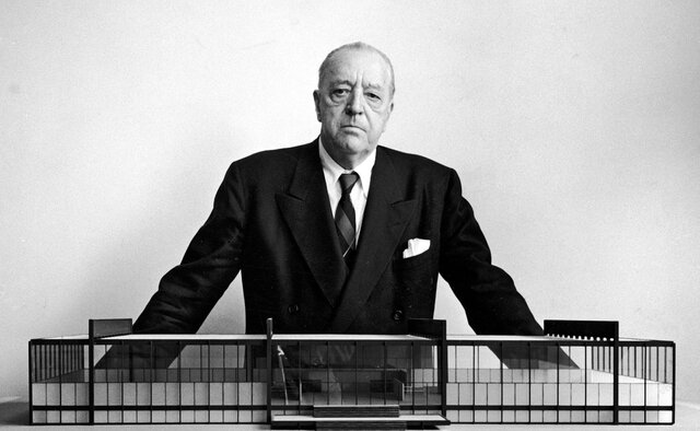 Ludwig Mies van der Rohe