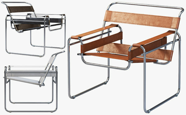 Silla Wassily de Breuer