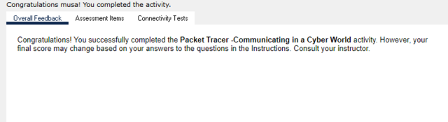 end of last lesson 6